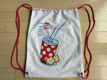 Gym bag UHT Milch Collector