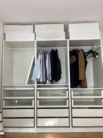 IKEA PAX offener Kleiderschrank