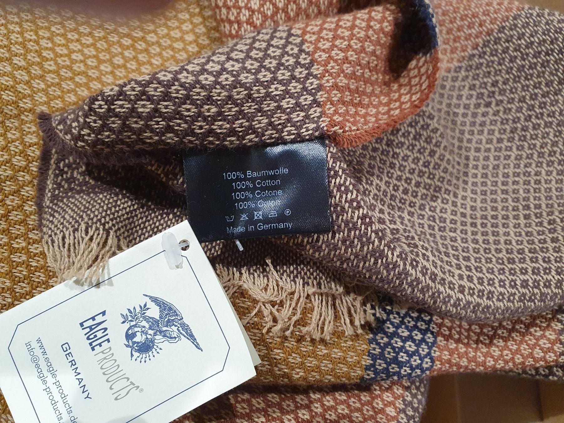 Coperte: Wohndecke – Nuovo (secondo la descrizione) da Flims-Dorf venduto da Wehrli-Raum 2