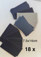 Schleifpapier Sandpapier  9Stärken  zum Basteln     Allerlei
