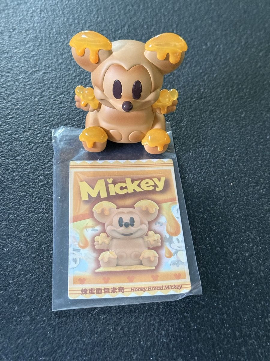 Pop Mart Statuette: Pop Mart- Disney Mickey Honig  – Nuovo (secondo la descrizione) da Uvrier venduto da sauma85