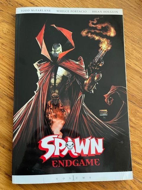Fumetti: SPAWN Endgame Comic Album – Usato da Gossau SG venduto da Noryflory