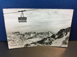 Alte Ansichtskarte Diavolezza Seilbahn Pontresina