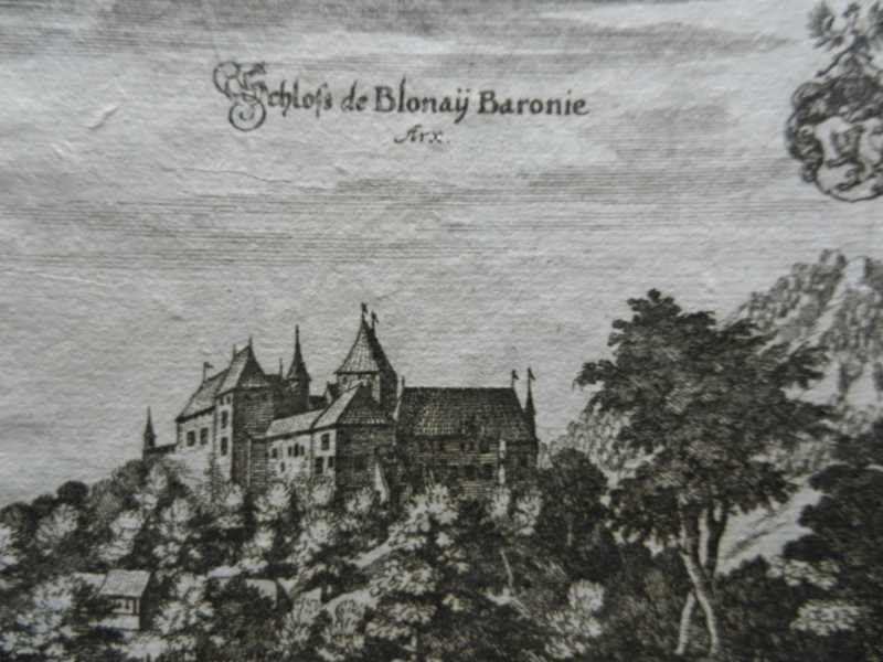 Gravures: Château de Blonay – D'occasion à Risch par Rischli15 1