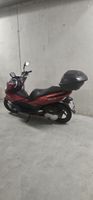 Honda PCX 125 – Bastlerfahrzeug / Unfall vorne