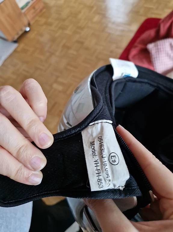 Caschi & visiere: Jet Helm Motorrad  – Usato da Nottwil venduto da eri_75kx 4