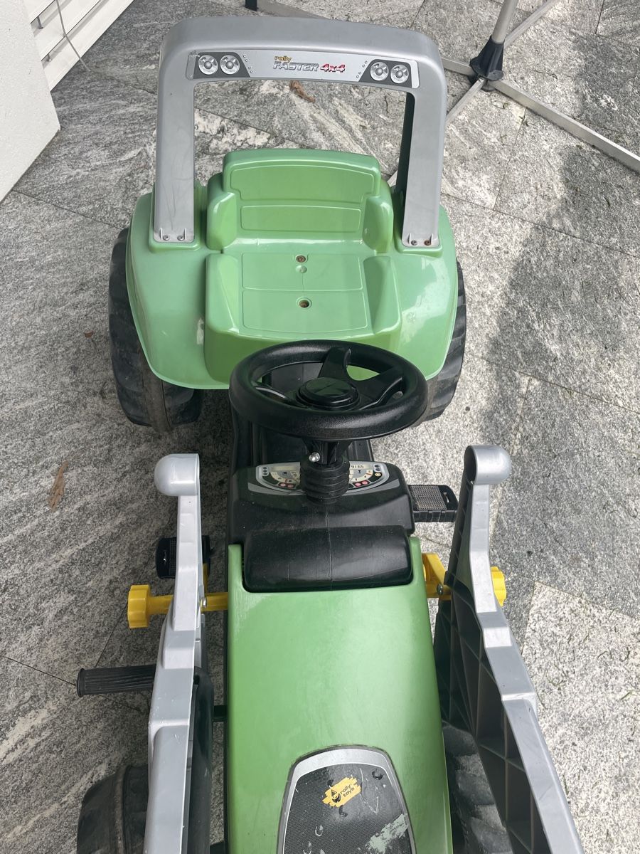 Veicoli per bambini: Rolly Faster 4x4 – Usato da Spreitenbach venduto da bea_wrh6 2