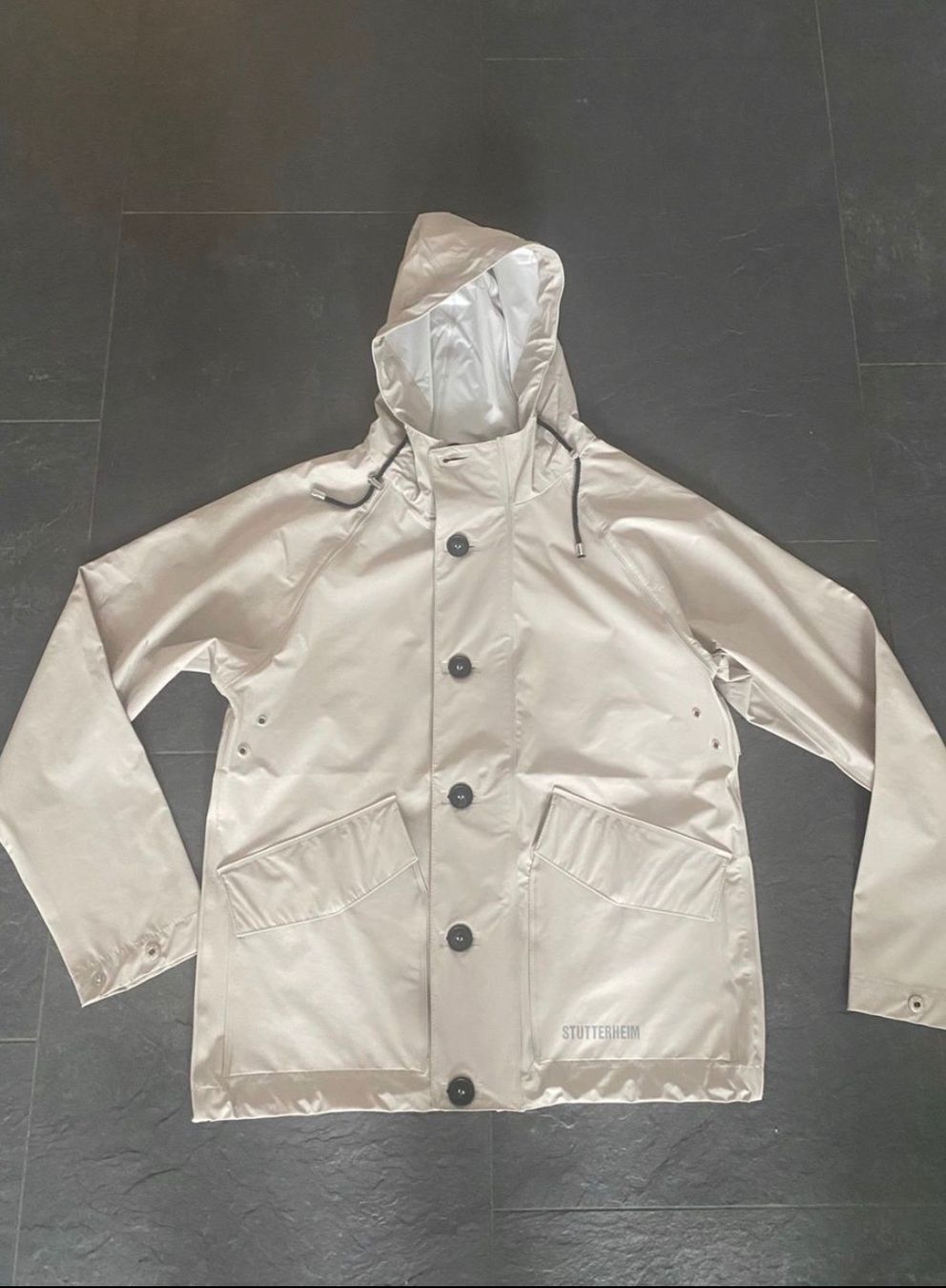 Giacche: NEU: Regenjacke Parka STUTTERHEIM XS/S – Nuovo e nell'imballaggio originale da Zürich venduto da litlt 2
