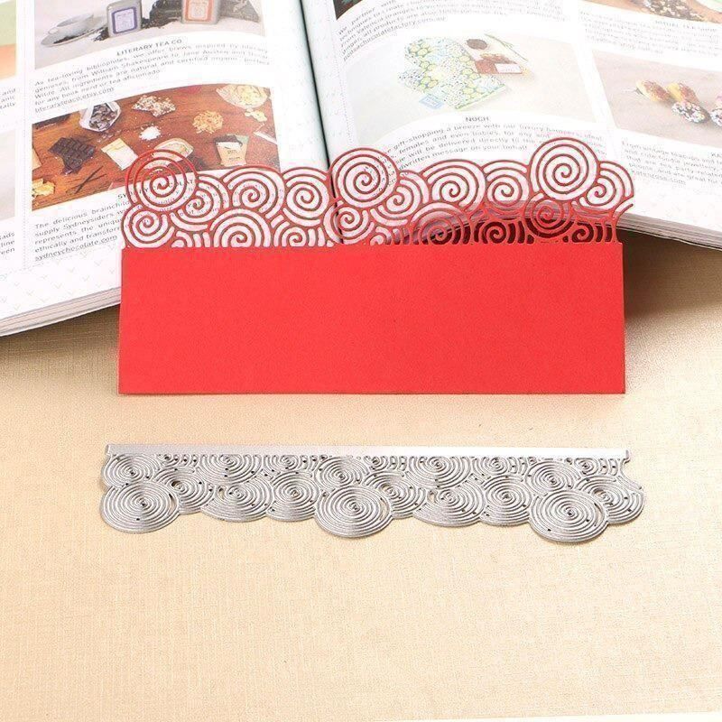 Sciablone: KREISE KARTE STANZSCHABLONE – Nuovo e nell'imballaggio originale da Affoltern am Albis venduto da scrapbooking 2