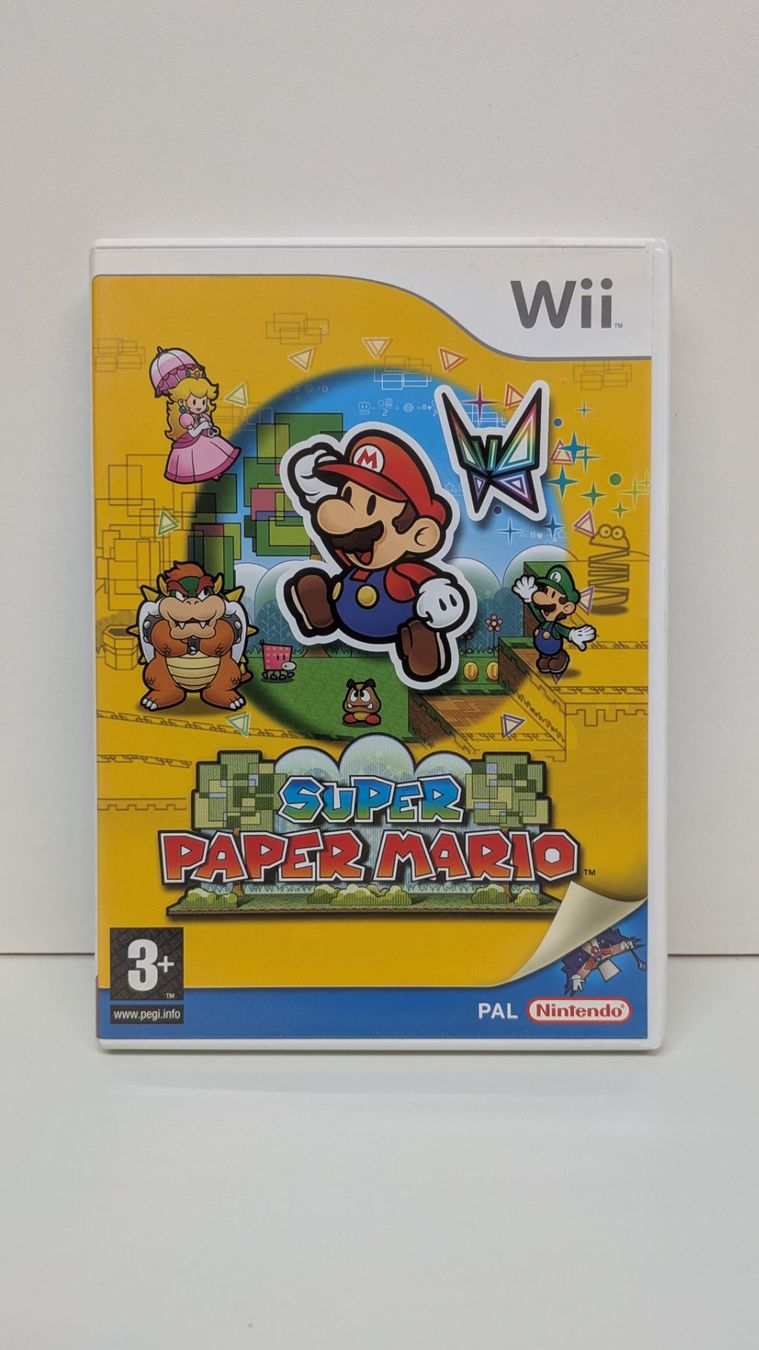Nintendo Spiele: Super Paper Mario - Nintendo Wii – Gebraucht aus Menziken von mame18