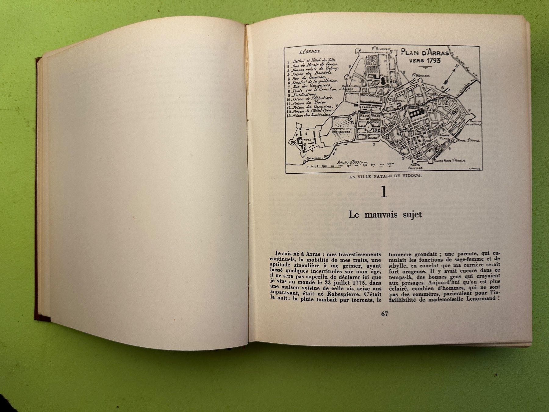 Bücher: Jean Burnat: Les mémoires de Vidocq. – Gebraucht aus Zürich von allp 7