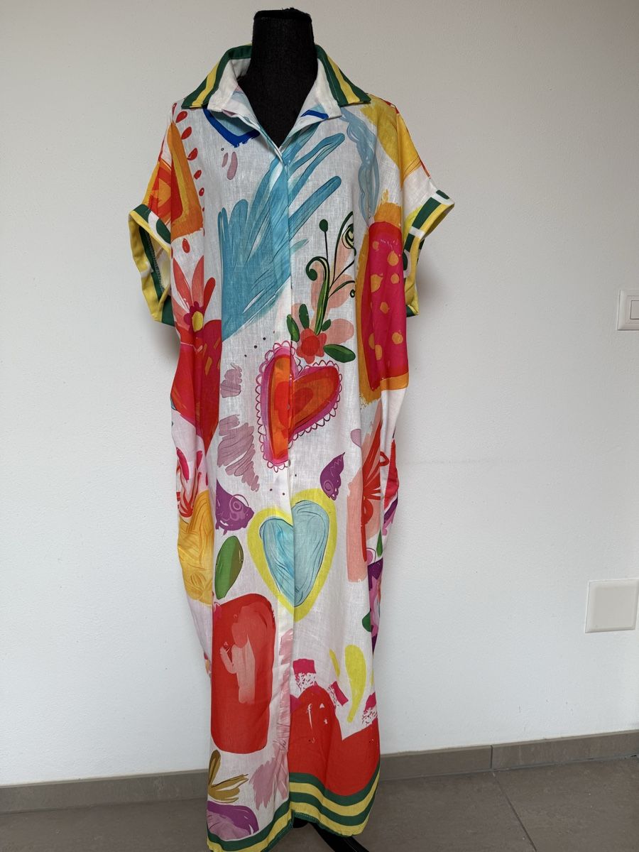 Vestiti: Oversize Blusenmantel / Blusenkleid – Nuovo e nell'imballaggio originale da Sigriswil venduto da ck56 2