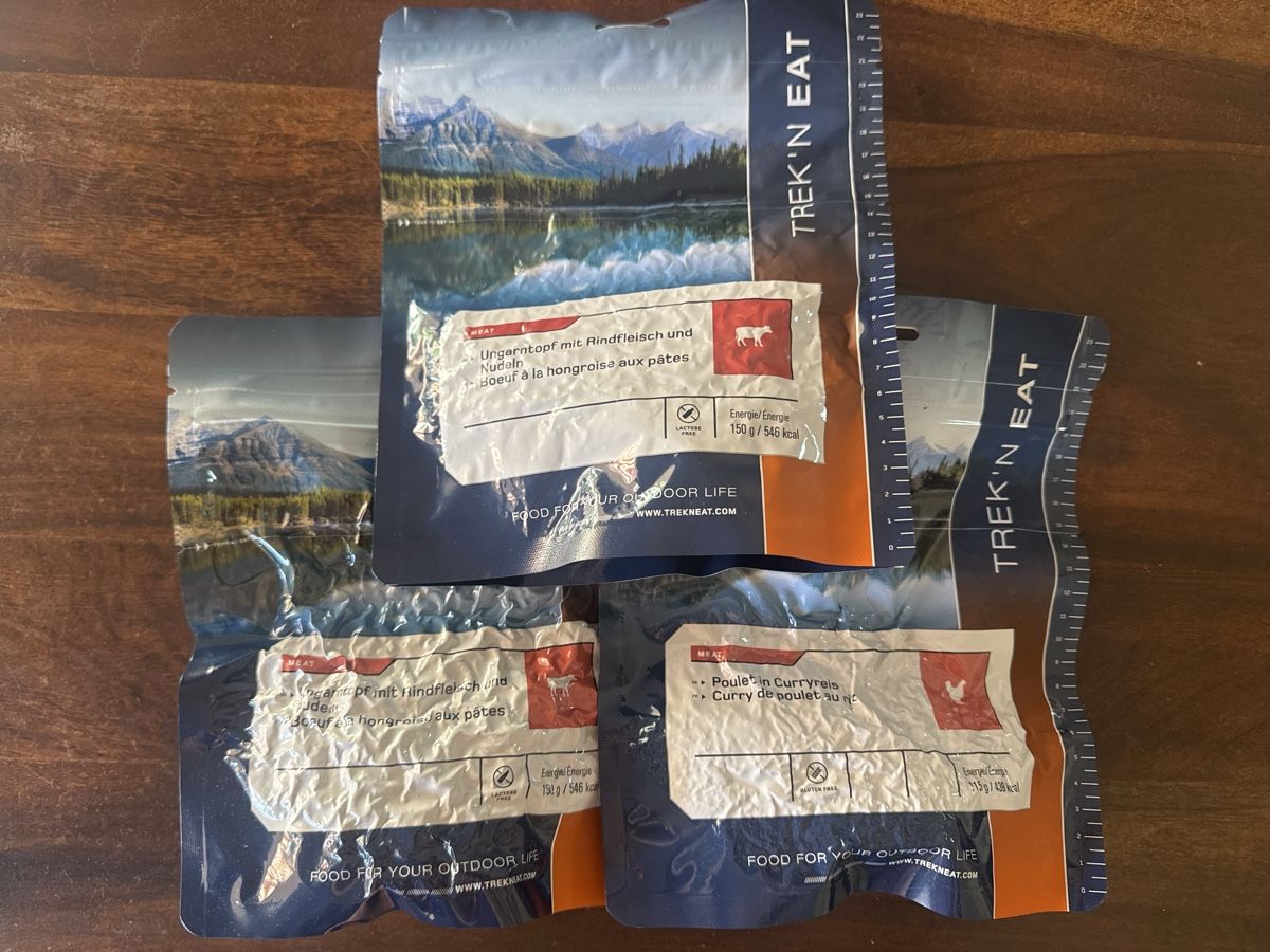 Trek Aliments & Spécialités: Trek'n Eat  – Neuf avec emballage d'origine à Bex par ArnaudAGV