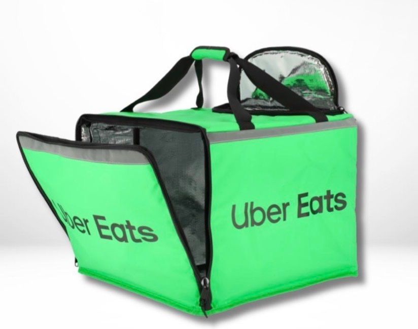 Borse: Uber Eats XL-Liefertragetasche Neu! – Nuovo e nell'imballaggio originale da Zürich venduto da fresh0001 2