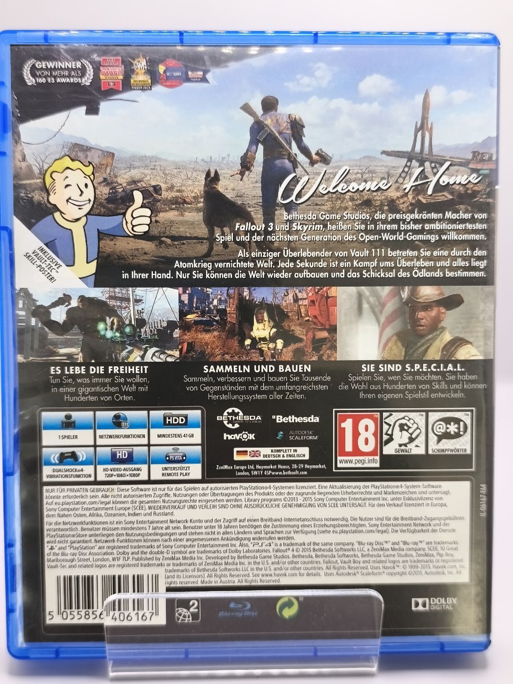 Sony Giochi: Fallout 4 PS4 - Jeu d'aventure post-apocalyptique ! – Usato da Conthey venduto da Th3gr4yf0x 2