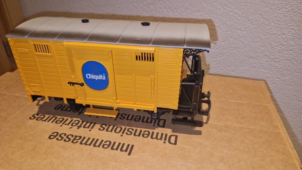 Wagon Marchandises Réfrigéré ACF Bachmann 17955 - Echelle N 1/160 - Neuf