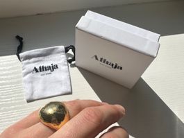 Bague ALHAJA plaqué or 18kt