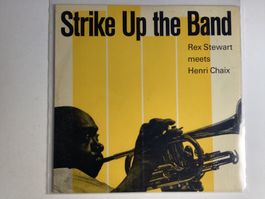 Rex Stewart & Henri Chaix LP - Strike Up The Band