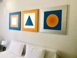 Handgemalte Original Gemälde Serie 80 x 80