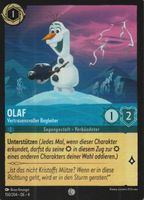 TCG Disney LORCANA URSULAS RÜCKKEHR 150 Olaf - Vertrauensvol