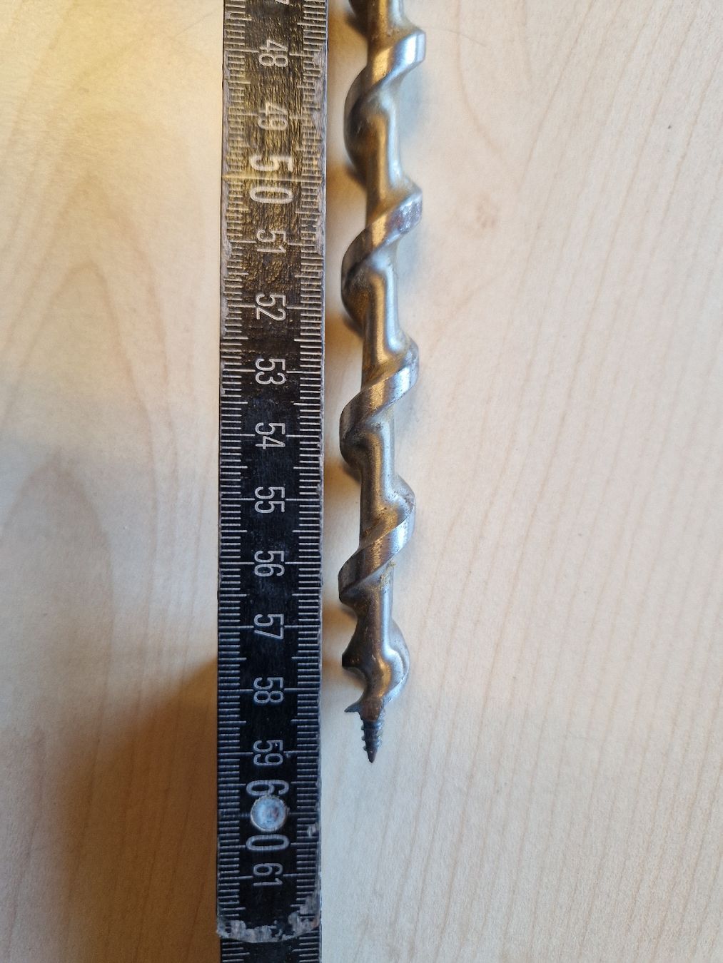 Tutti gli attrezzi: Spiralbohrer, Holzbohrer, 60 cm, – Usato da Hedingen venduto da oze_6gpj 1
