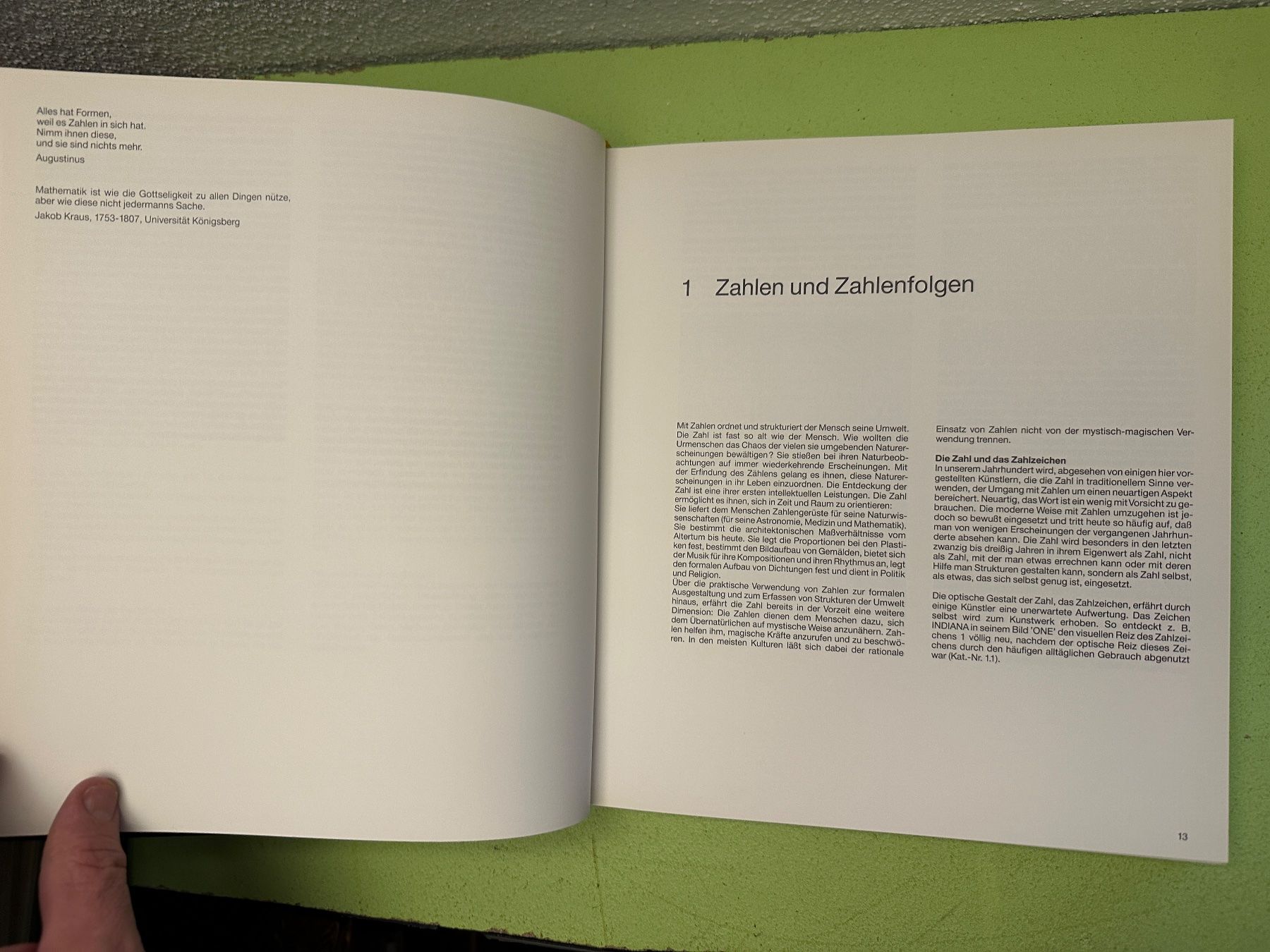 Bücher: Dietmar Guderian: Mathematik in der Kunst – Gebraucht aus Zürich von allp 3