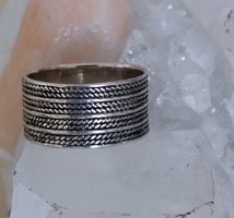 PNEU RING SILBER 925