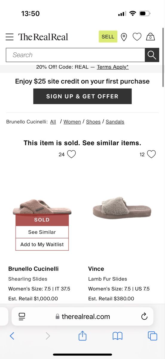 Brunello Cucinelli Scarpe da donna: Brunello Cucinelli 38.5 1000$ – Usato da Barna venduto da orbuyorcry 9