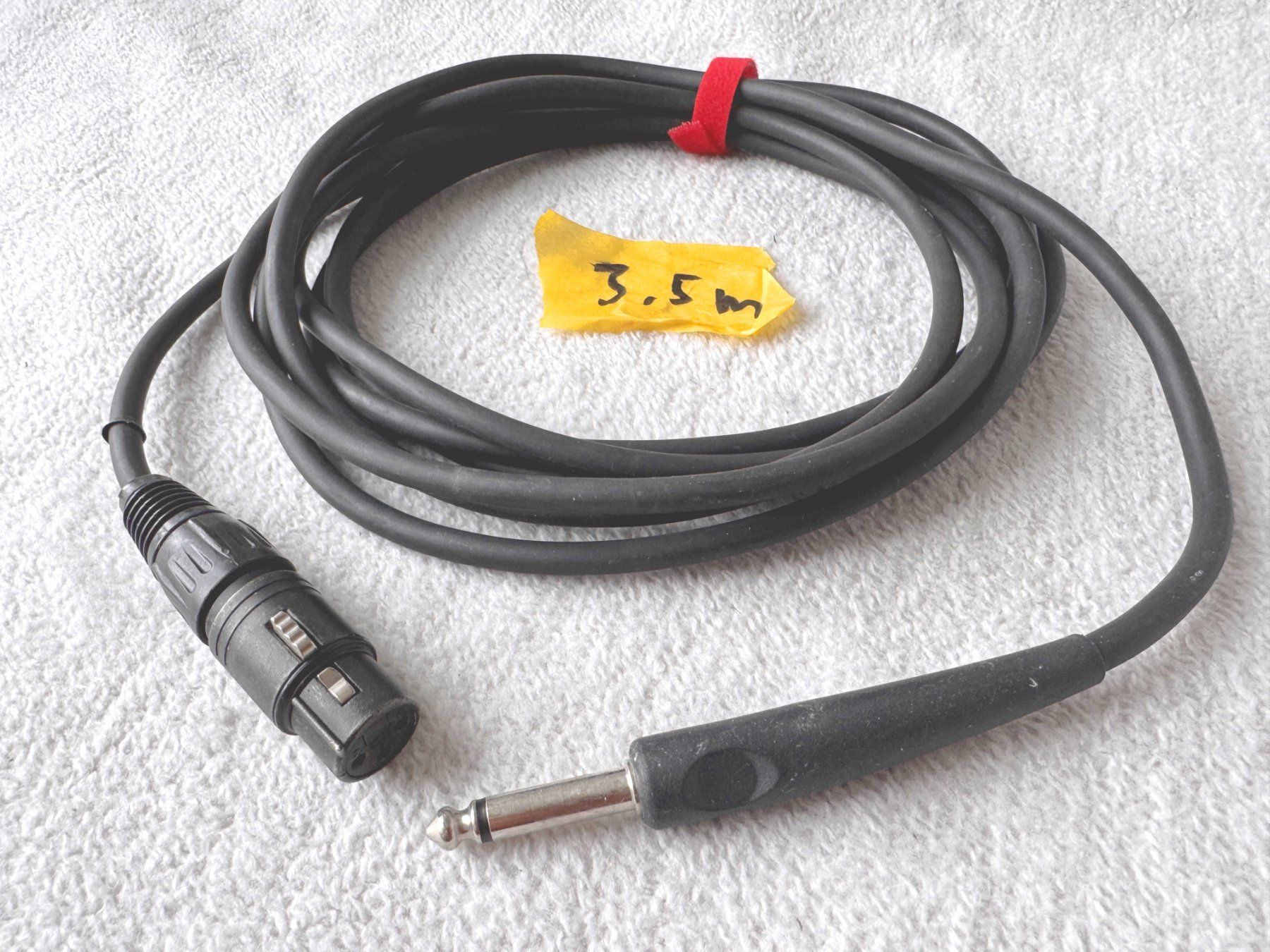 Neutrik Cavi: Kabel Cable PRO XLRf   to  mono-Jack 3.5m – Usato da Zürich venduto da Malco0
