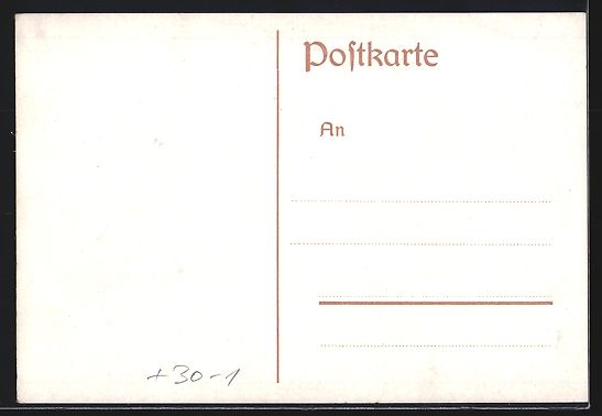 Cartoline postali: Regensburg, Einzug des Kgl. Bayr. 2. Che – Usato da Berlin venduto da bartko-reher 1