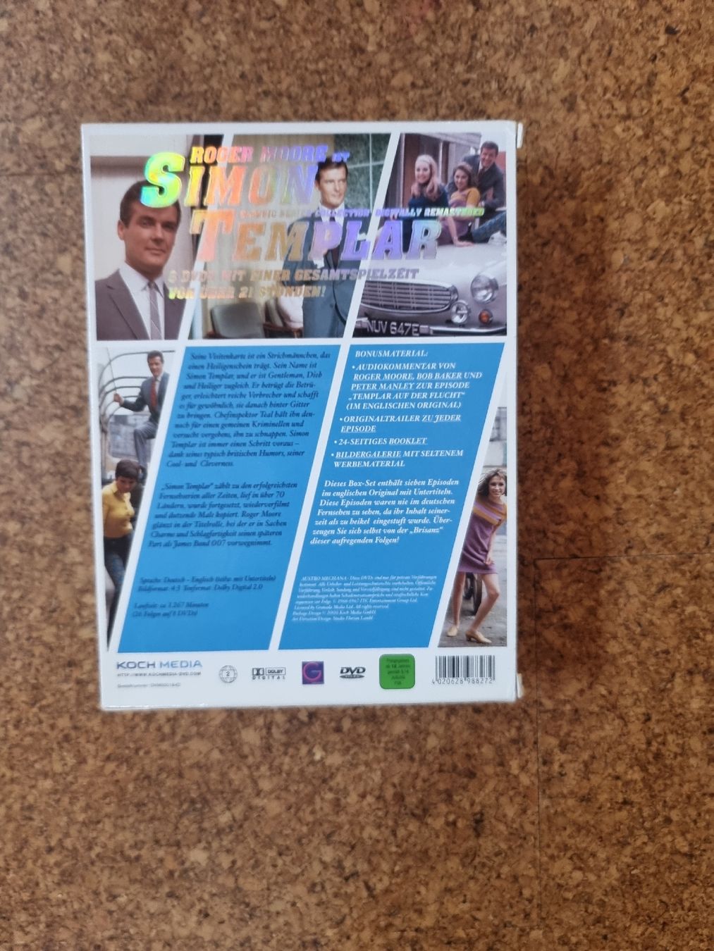 Tutti i DVDs: Roger Moore Simon Templar Collector's Box 1 DVD  – Usato da Rigi-Kaltbad venduto da Marion_Fercher 1