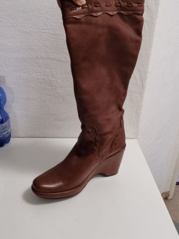 Navyboot Scarpe da donna: Stiefel , Leder  Gr.39 neu Navyboot – Nuovo e nell'imballaggio originale da geroldswil venduto da Gumball1 4
