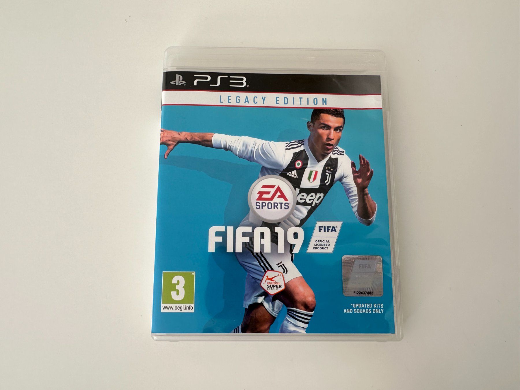 Sony Giochi: FIFA 19, Sony Playstation 3, PS3 – Usato da Couvet venduto da nay_prh5