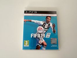 FIFA 19, Sony Playstation 3, PS3