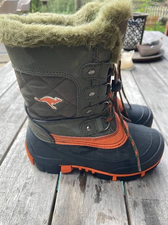 Scarpe per ragazzi: Winterstiefel KangaROOS Gr. 32 – Usato da Schmiedrued venduto da Giorda 1