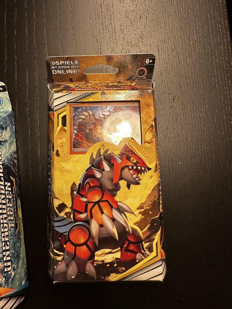 Pokémon Carte collezionabili: Pokemon Welten im Wandel Deck DE SET – Nuovo e nell'imballaggio originale da Ebikon venduto da Mi25 1