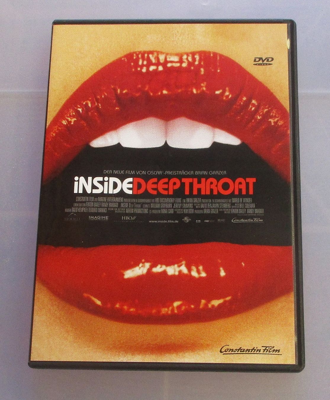 Tutti i DVDs: INSIDE DEEP THROAT - Brian Grazer – Usato da Wattwil venduto da Muriel10