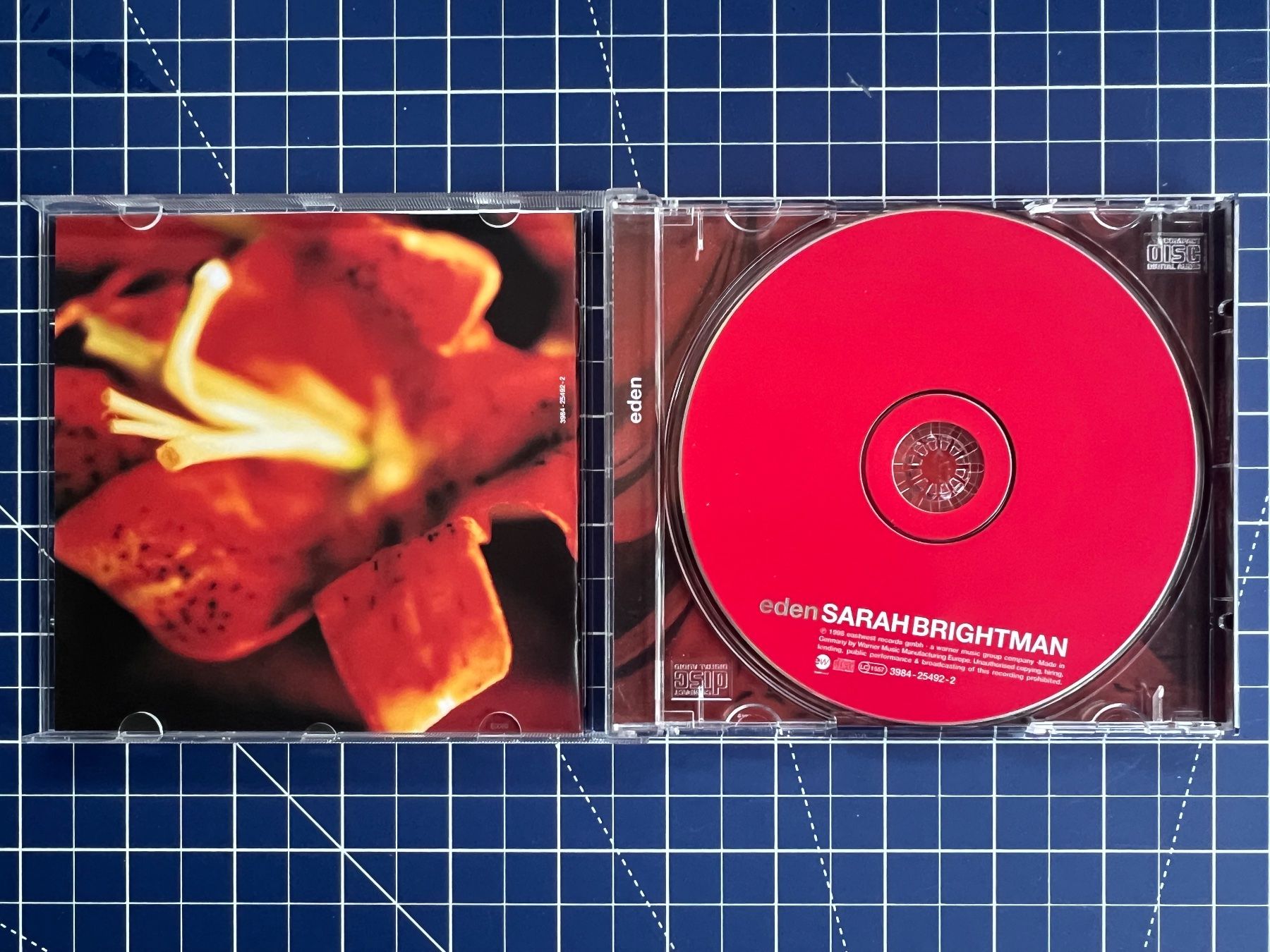 CD: Sarah Brightman – Eden – Usato da st.gallen venduto da sophiephie 1
