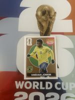 Vinicius panini extra stickers