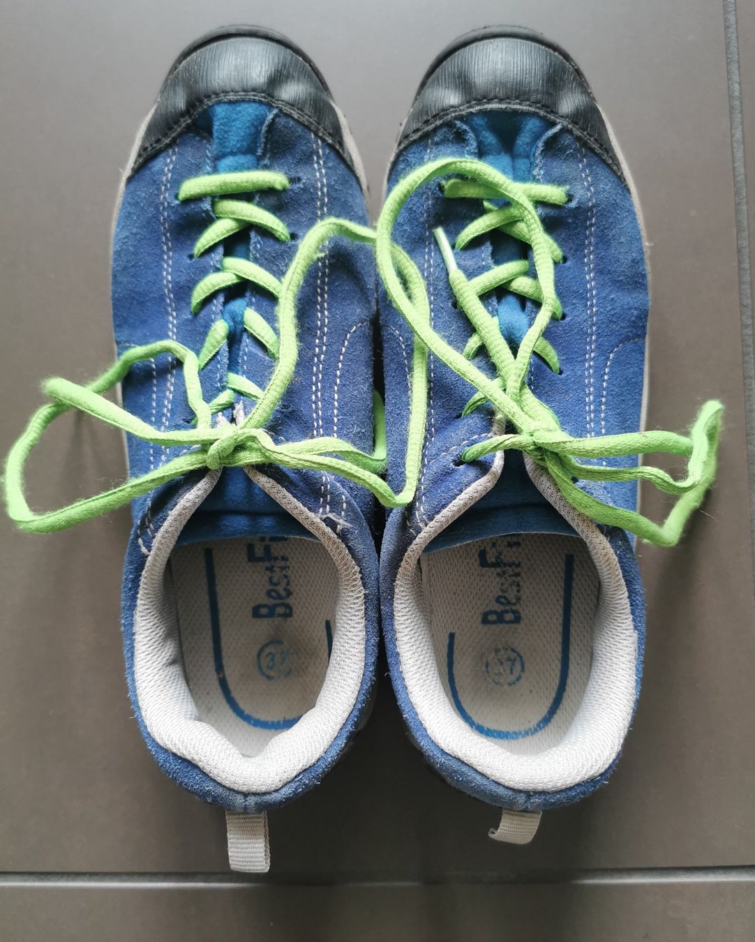 Scarpe per ragazzi: Trekkingschuhe Outdoor Schuhe, Gr. 37, blau – Usato da Jona venduto da Loki40 5