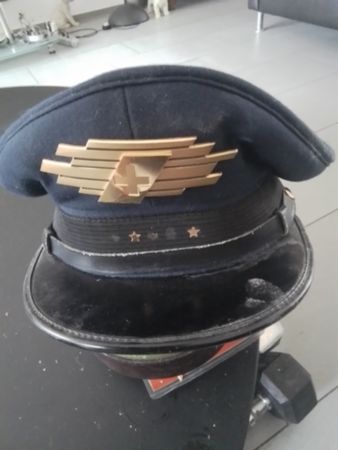 Swissair Mütze