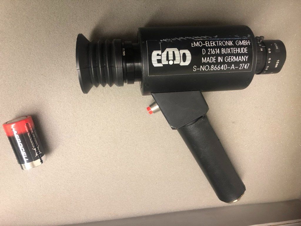 Fotocamera: EMO Infrarot-Sichtgerät – Usato da Kräiligen venduto da akmeisterr