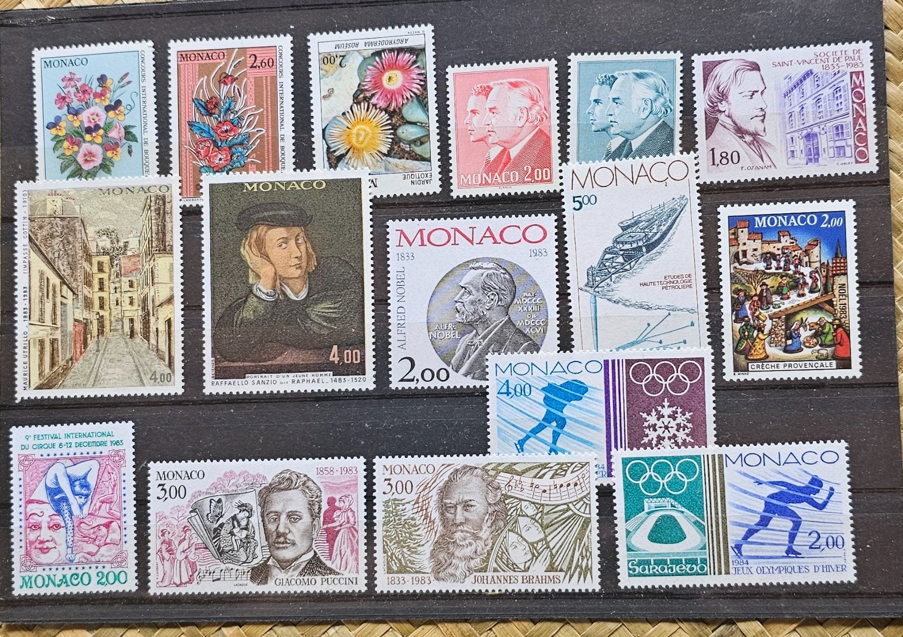 Tutti i francobolli: MONACO timbres neufs ** – Nuovo (secondo la descrizione) da Les Valettes venduto da Nuba1