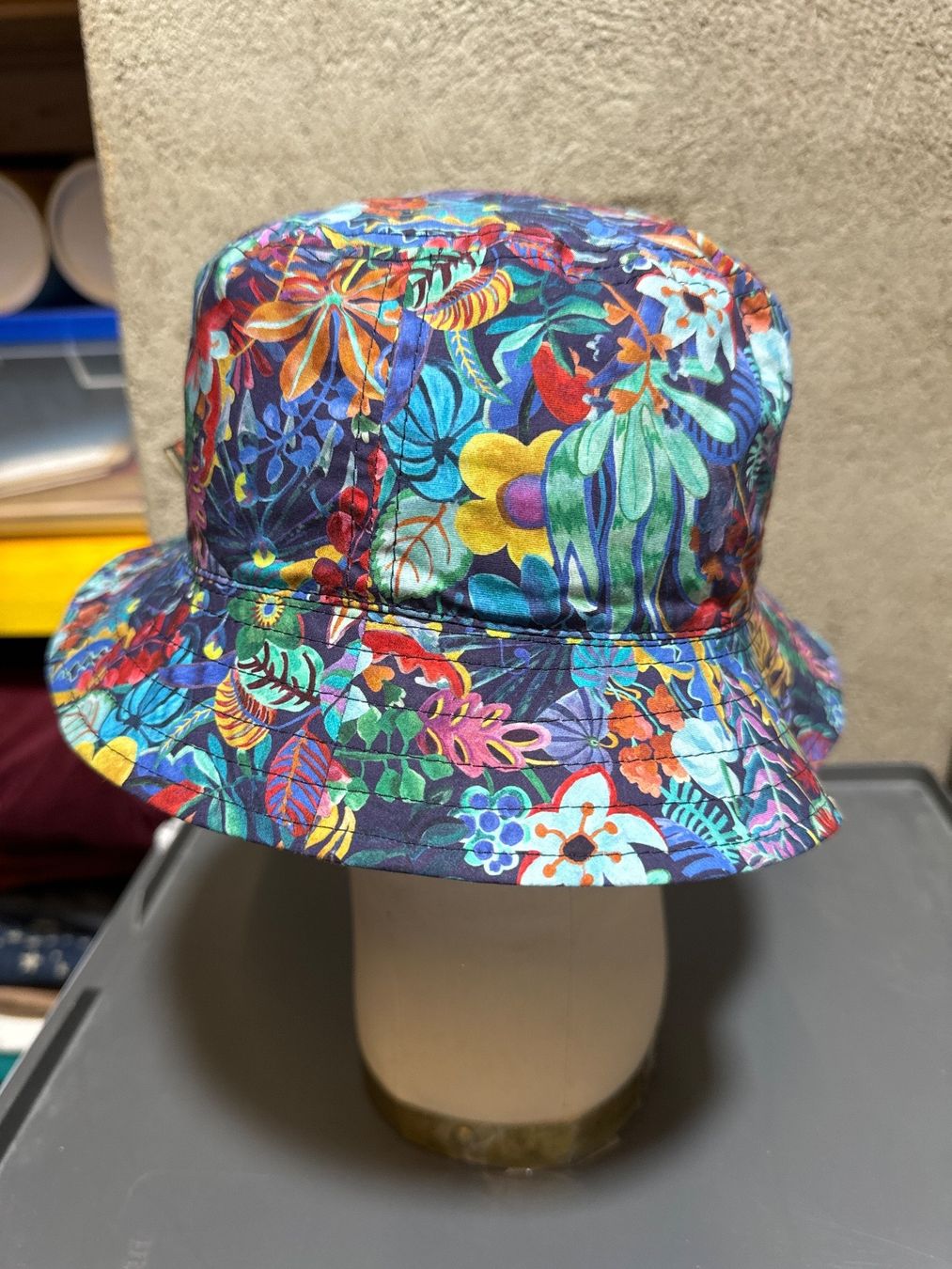 Stetson Copricapi, berretti & cappellini: Chapeau soleil STETSON taille S – Nuovo e nell'imballaggio originale da Arnex-sur-Orbe venduto da cameleonfringant 2