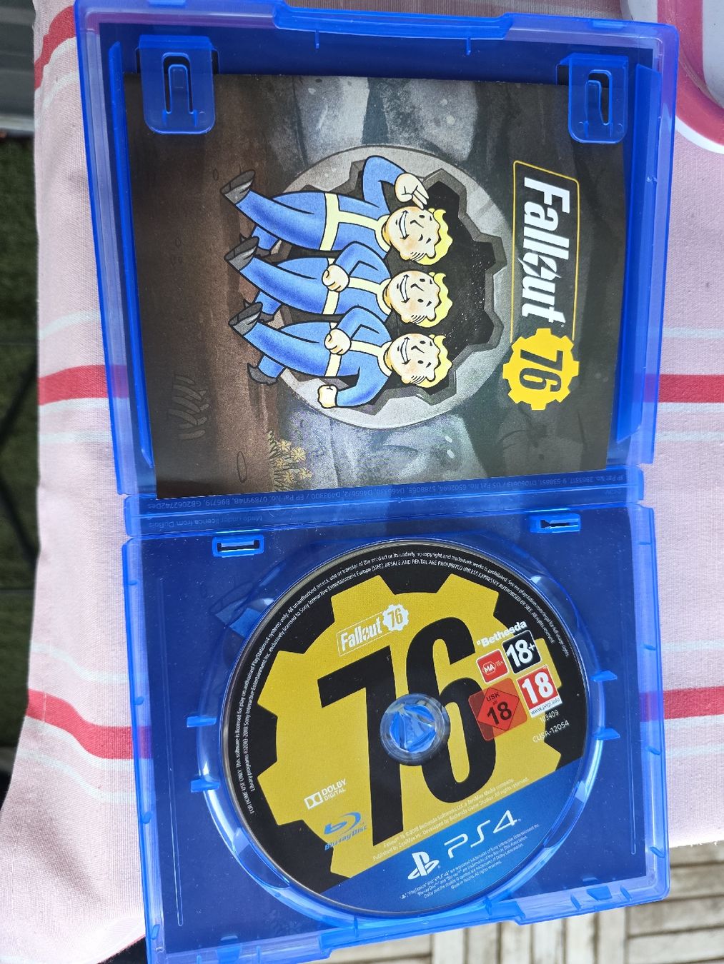 Sony Giochi: Jeu PS4 Fallout 76 – Usato da Kreuzlingen venduto da Dirija1 1