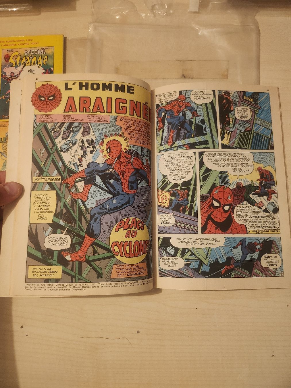 Fumetti: Marvel comics lot de 06 articles en français – Usato da Romont FR venduto da Alejandro111 5