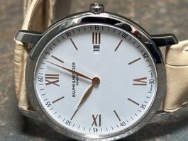 Neuwertige Baume & Mercier Geneve Classima Herren 39mm