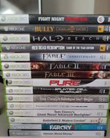 XBOX 360 Spielesammlung