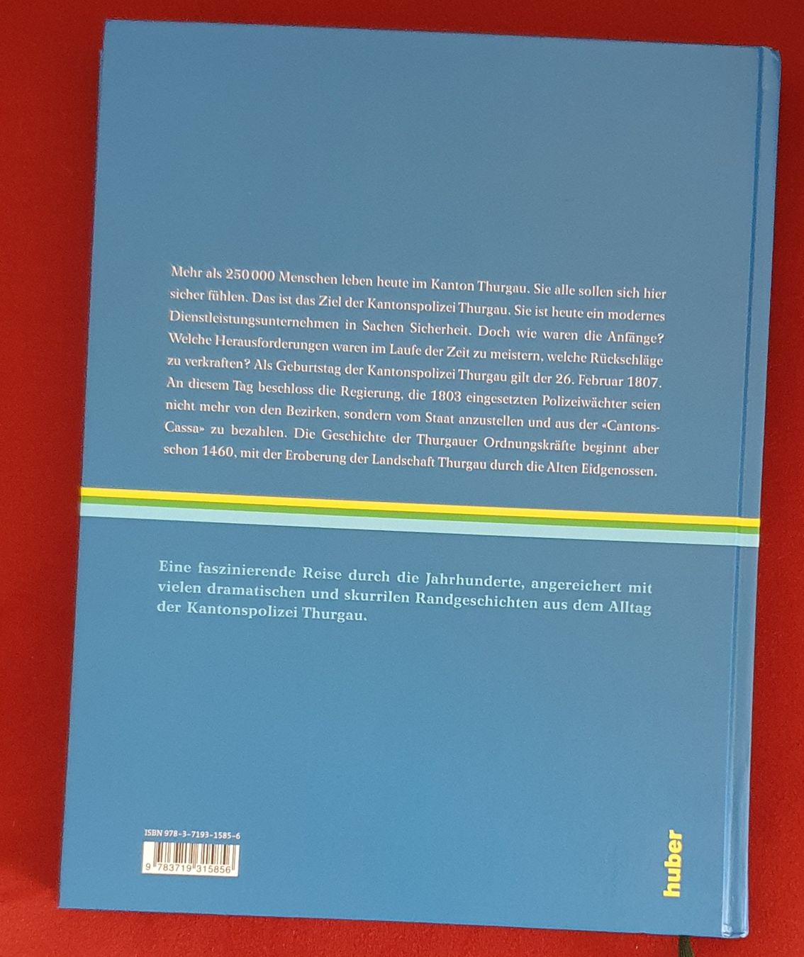 Libri: Buch - Thurgau: Geschichte der Kantonspolizei – Usato da Kreuzlingen venduto da Rschweiz1 9