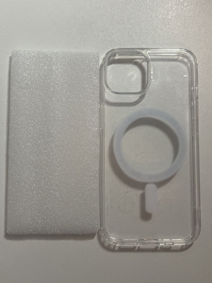Cover & Protezioni schermo: iPhone 14 Hülle, transparent, MagSafe kompatibel – Usato da Neerach venduto da Matug1248 1